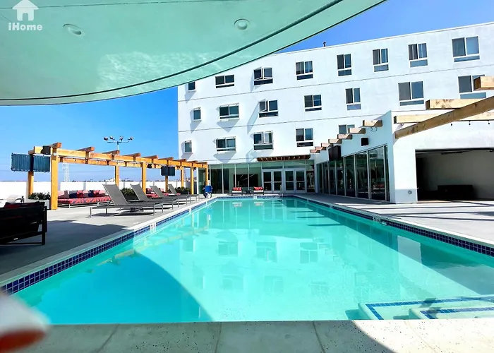 Perfect Apt W Parking Gym Pool Wifi In Arts District Dtla Near Little Tokyo B4